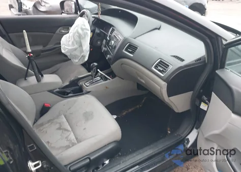 2015 Honda Civic Lx z USA, uszkodzony, nr VIN 19XFB2F58FE276672